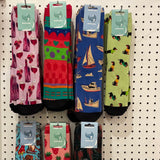 Adult bamboo socks by Red Fox Sox