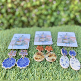 Nanna Woo ceramic earrings (various)