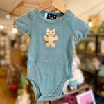 Tasmanian tiger onesie/bodysuit by Tastex
