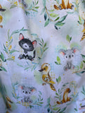 Australiana print dress by Dotti’s