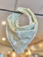 Bandana bib by Sally Grace Designs