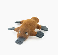 Handmade felted platypus by  Vevoke