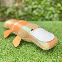 Vintage blanket platypus by Sixpence