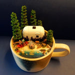 Miniature diorama by Love Harriet