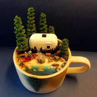 Miniature diorama by Love Harriet