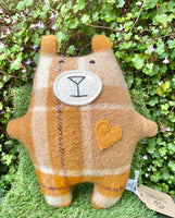 Vintage blanket bear by Sixpence