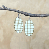 Cara Edwards ceramic earrings