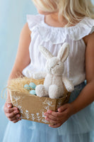 Mini Bonnie bunny rattle by Nana Huchy