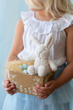 Mini Bonnie bunny rattle by Nana Huchy