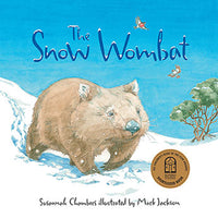 Snow Wombat board book by Susannah Chambers