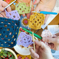 Crochet classes & class vouchers
