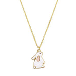 Bunny necklace by Tiger Tree