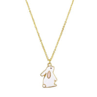 Bunny necklace by Tiger Tree