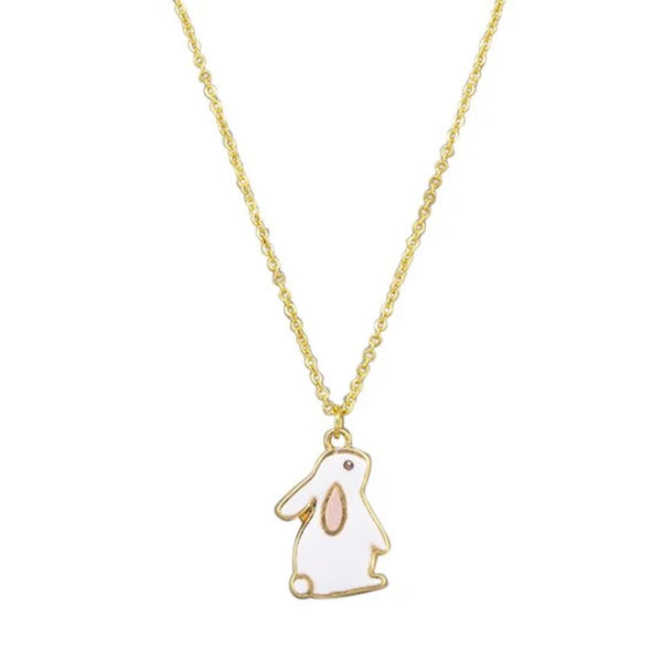 Bunny necklace by Tiger Tree