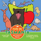 Fun in Tasmania activity pack
