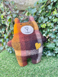 Vintage blanket bear by Sixpence
