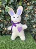 Vintage blanket bunny by Sixpence