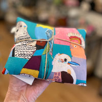 Esther & Agatha Tasmanian lavender and wheat heat pack