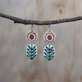 Cara Edwards ceramic earrings