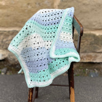 Crochet blanket by Lily & Dot (ready to send)