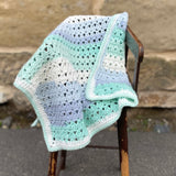 Crochet blanket by Lily & Dot (ready to send)