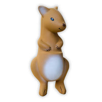 Tikiri  natural rubber teether — Australian animals