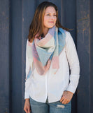 Greenwood Designs triangle wrap scarf
