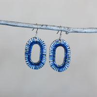 Cara Edwards ceramic earrings