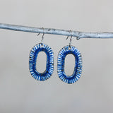Cara Edwards ceramic earrings