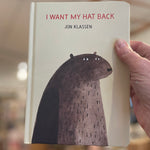 ‘I want my hat back’ board book by Jon Klassen