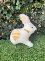Vintage blanket bunny by Sixpence