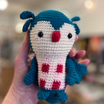 Newton the crochet owl