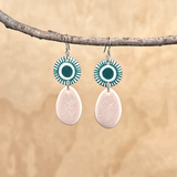 Cara Edwards ceramic earrings