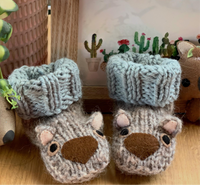 *MADE TO ORDER* Tasmanian devil, wombat & koala booties