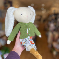 Fabric  bunny doll by Huggables