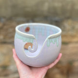 Ceramic yarn bowl