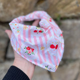 Bandana / dribble bib by Sally Grace Designs