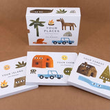 Jon Klassen’s Your Places board books - set of 3