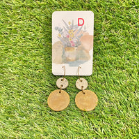 Nanna Woo ceramic earrings (various)