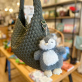 Iggy penguin bag charm by OB Designs