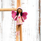 Tara Treasures felt fairy / angel