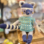 Tina the crochet lemur