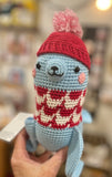 Crochet seal by The Crocheting Constable