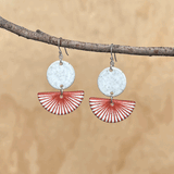 Cara Edwards ceramic earrings