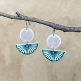 Cara Edwards ceramic earrings