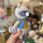 Crochet Mario Raccoon by The Crocheting Constable