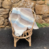 Crochet blanket by Lily & Dot (ready to send)