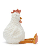 Charlie the chicken by Nana Huchy