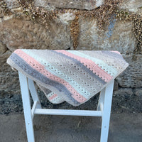 Crochet blanket by Lily & Dot (ready to send)