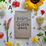 Bee Kind Wildflower Seeds packet – Teachers gift